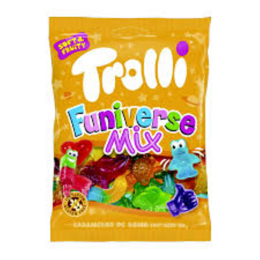 TROLLI FUNIVERSE MIX 100G